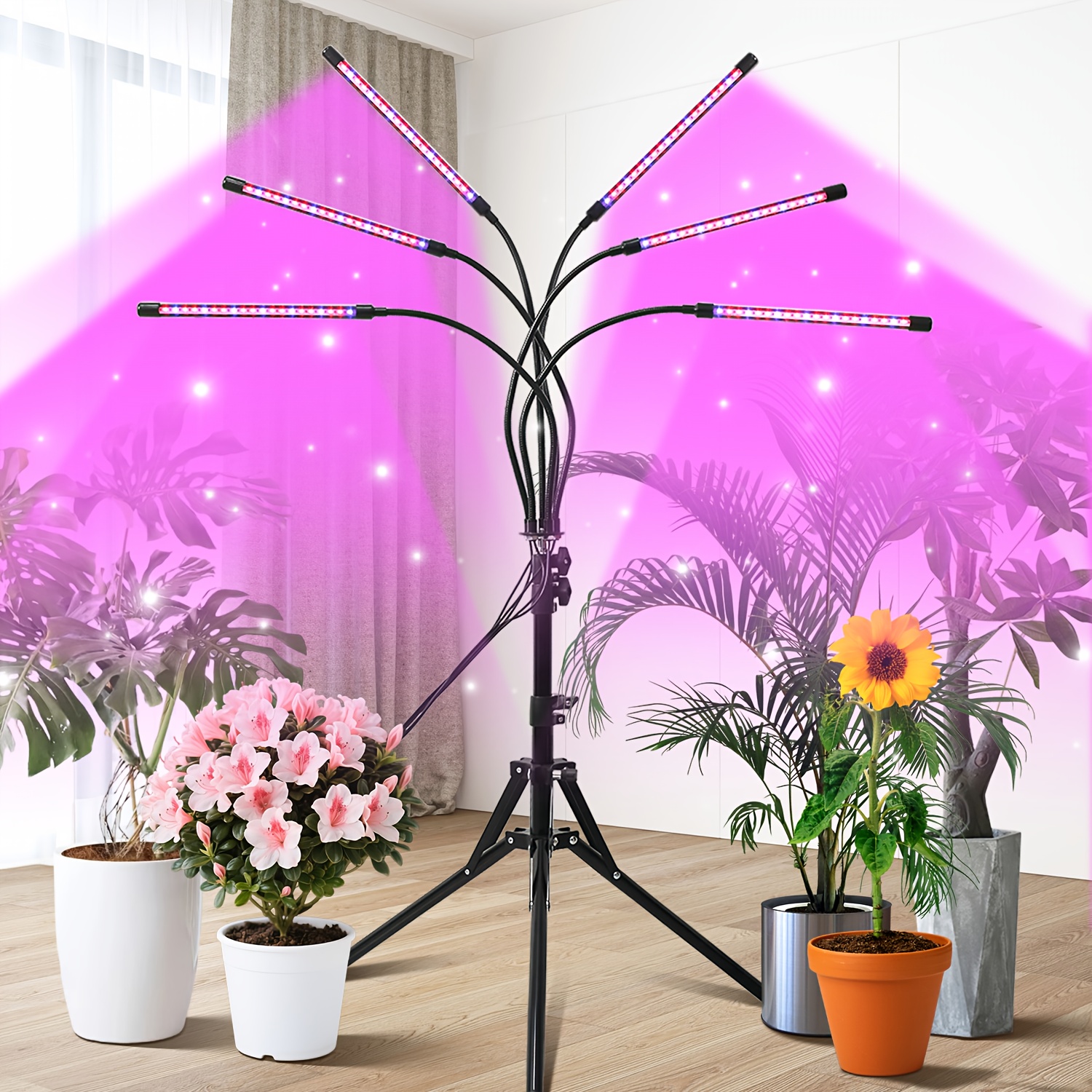 led grow lights sold on Temu United States