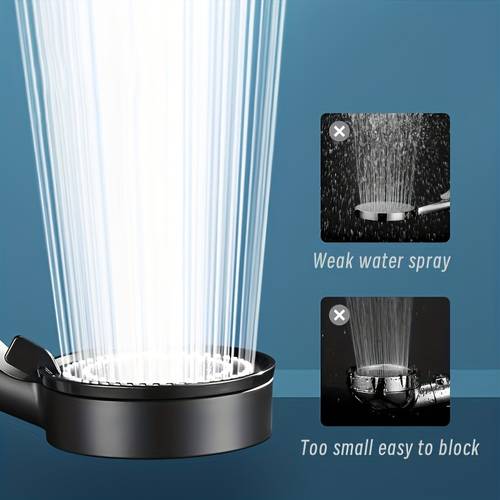 turbine bathroom showerhead powerful showerhead high pressure strong showerhead 5 universal showerhead for shower use for shower use