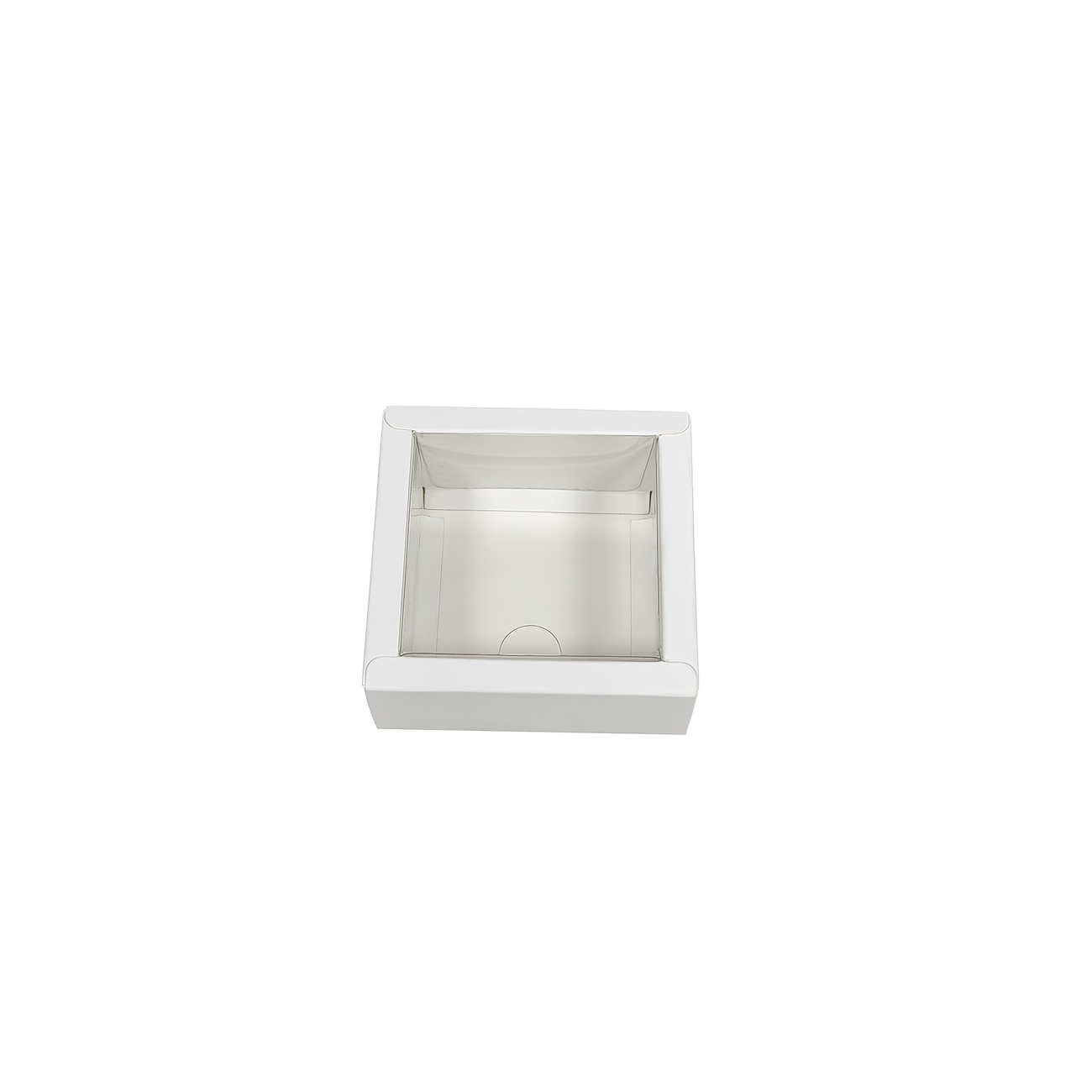 TEMU Cadeau pour Elle/Lui - Carré 16 pièces avec Fenêtre Transparente, Convient pour Bonbons de Mariage, Anniversaires, Fêtes d'Année et Autres