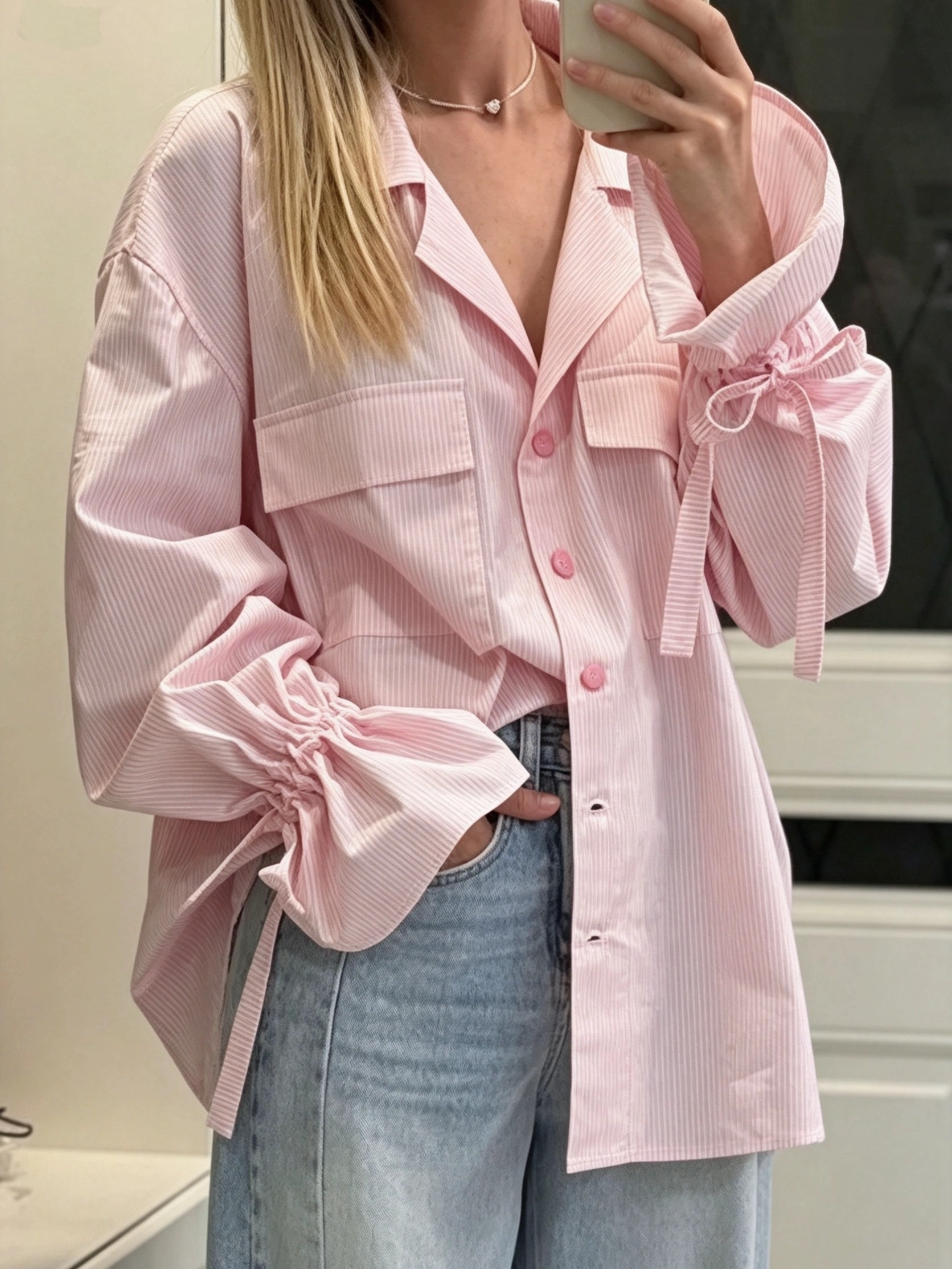 pink preppy clothes sold on Temu United States