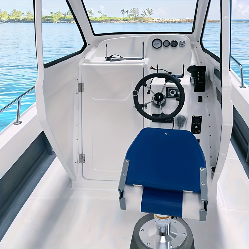 Adjustable Height Locking Boat Seat Base