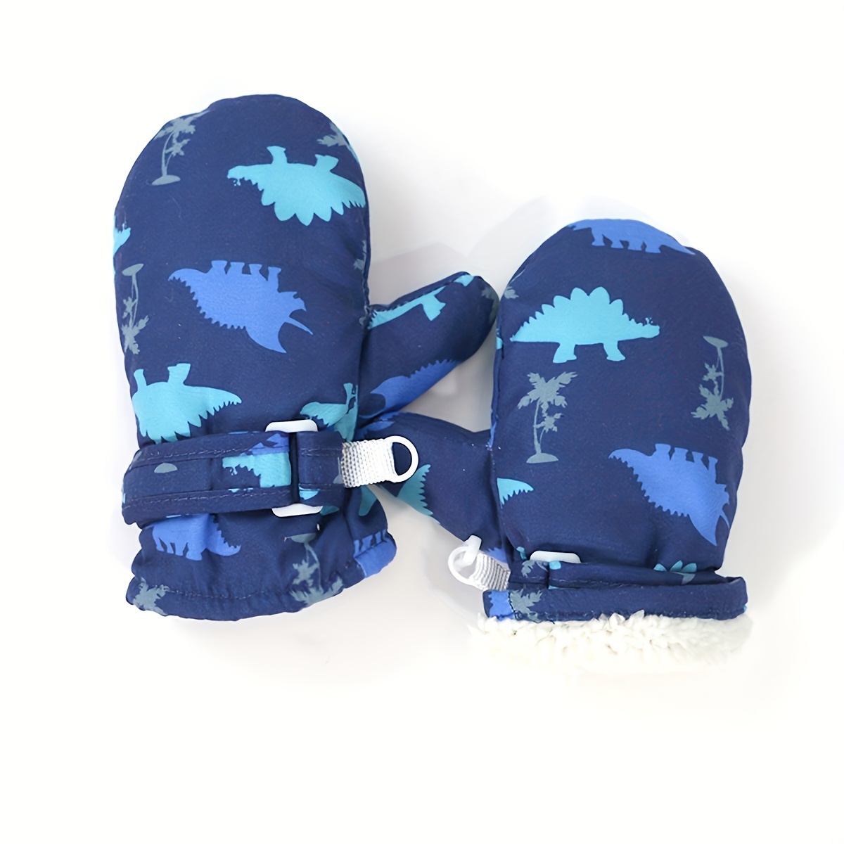 Image of Toddler Baby Boy Girls Winter Warm Mittens Snow Infant Gloves