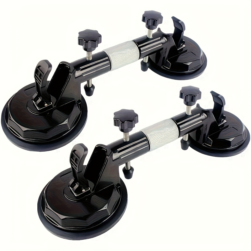 TEMU 2pcs Seam Setter, Adjustable Vacuum Suction Cup, Seamless Setter For Seam And Leveling, Professional Countertop Installation Tool For Granite,