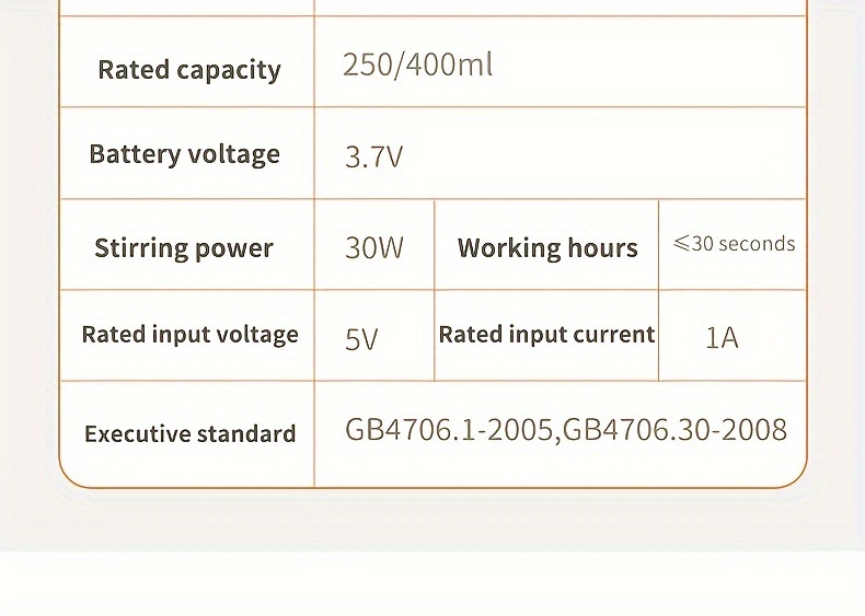 Picadora de ajo eléctrica portátil mini recargable por USB de 100/250 ml - Para picar ajo, jengibre, chile, cebolla, carne