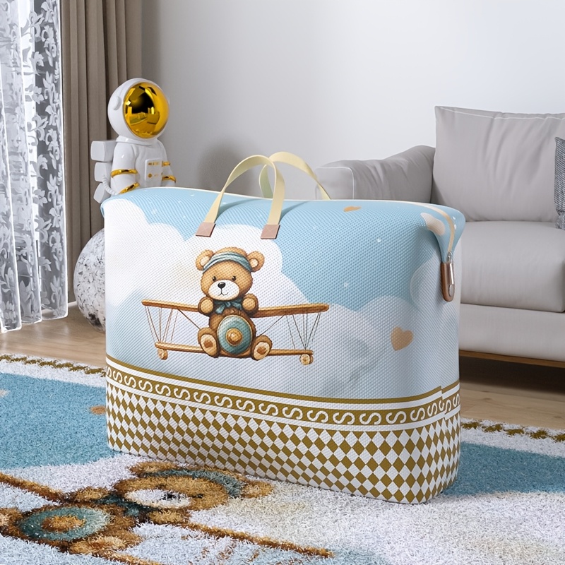 pack large heavy duty non moving storage bag cute teddy Temu
