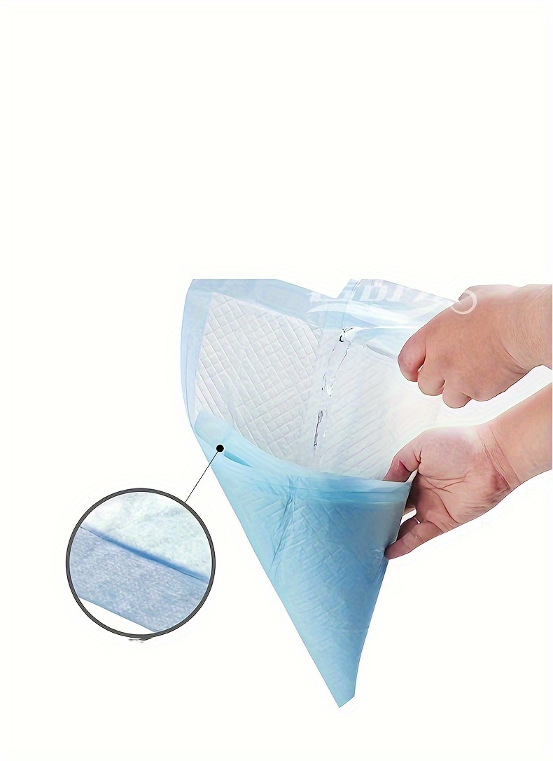 [100pcs 33*45 Extra Large Super Absorbent Urine Pad] 100pcs Super Absorbent 6-Layer Thickened Urine Pad | 33*45