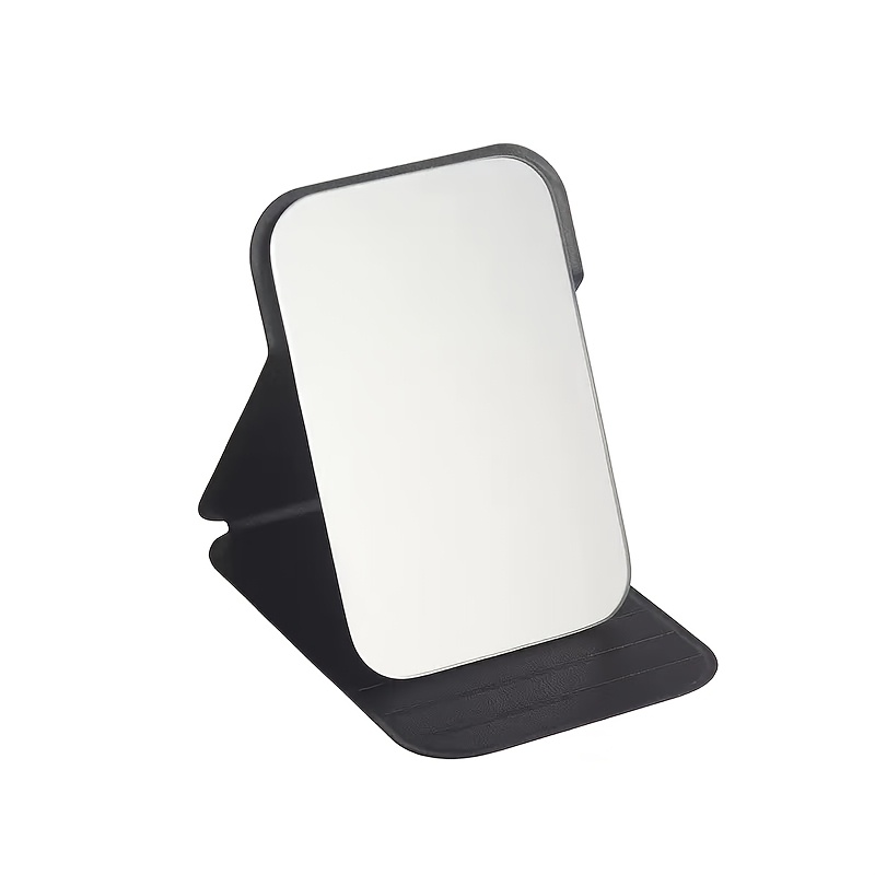 3pcs Portable Folding Compact Mirror Set, Macaron Casing