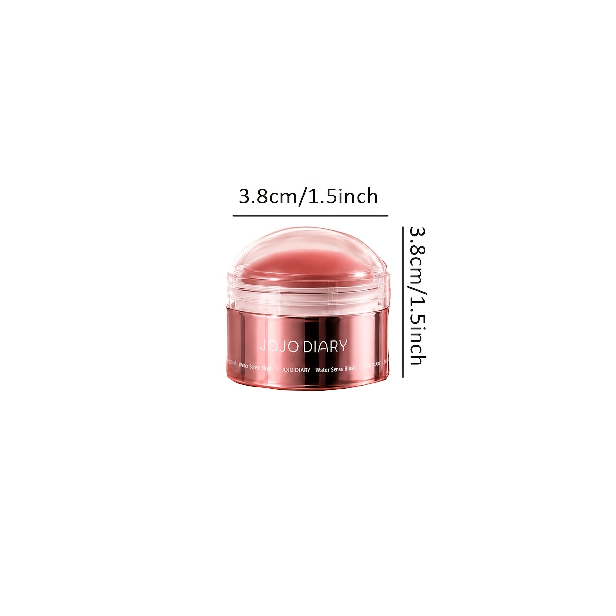 JOJO DIARY Lip & Cheek Dual-Purpose Blush