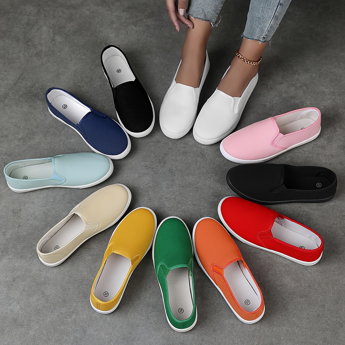 slip on shoes for women