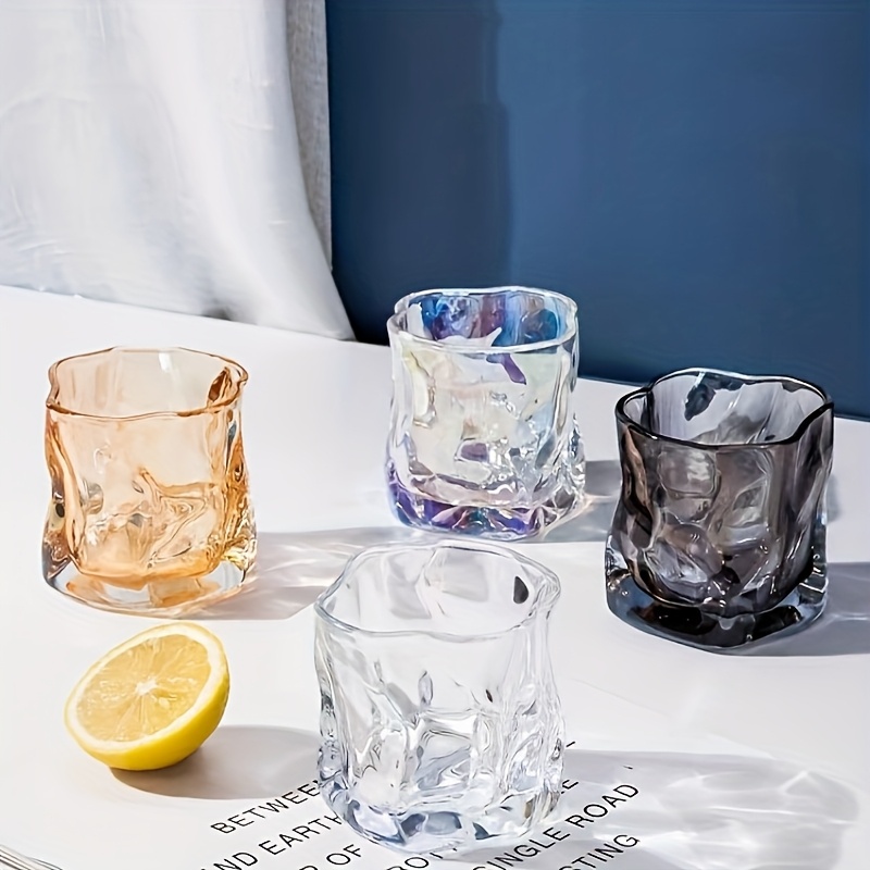 multi coloured wine glass Multi Colored Pastel Wine Glasses – All Set by Gabrielle main image 1
