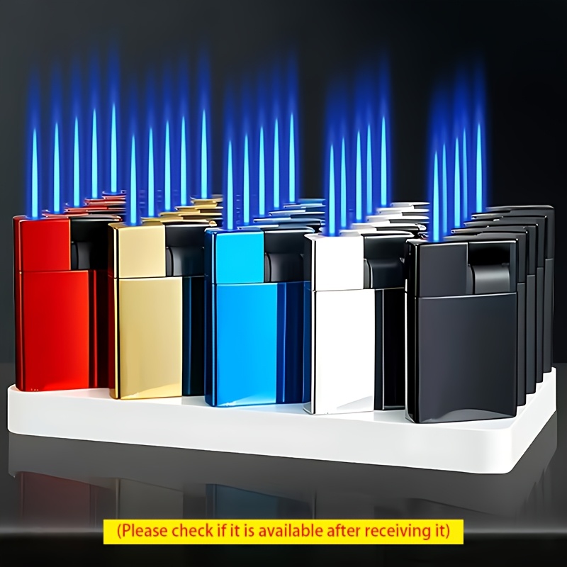 TEMU excluding Butane25pcs Set Of Lighters Butane Lighters Durable Portable Lighters Windproof Lighters Adjustable Flame Size Suitable For
