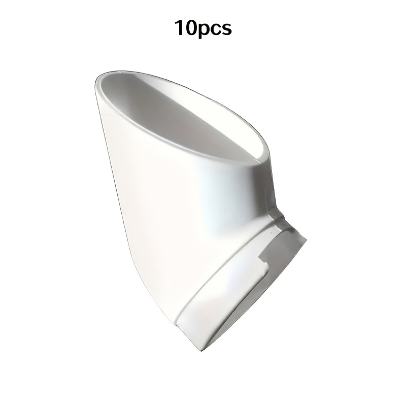 E-shop 10 Stück PVC-Röhren Hydrokultur-Säulen-Anzuchttöpfe, Balkon-Gemüse-Ackerfrucht-ohne--Anbaumaschine für Gemüse , Säulenröhren-feste Pflanzentöpfe