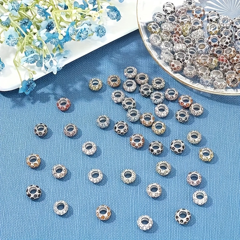 ILLUSORY 80-piece Alloy Space Beads set image 5