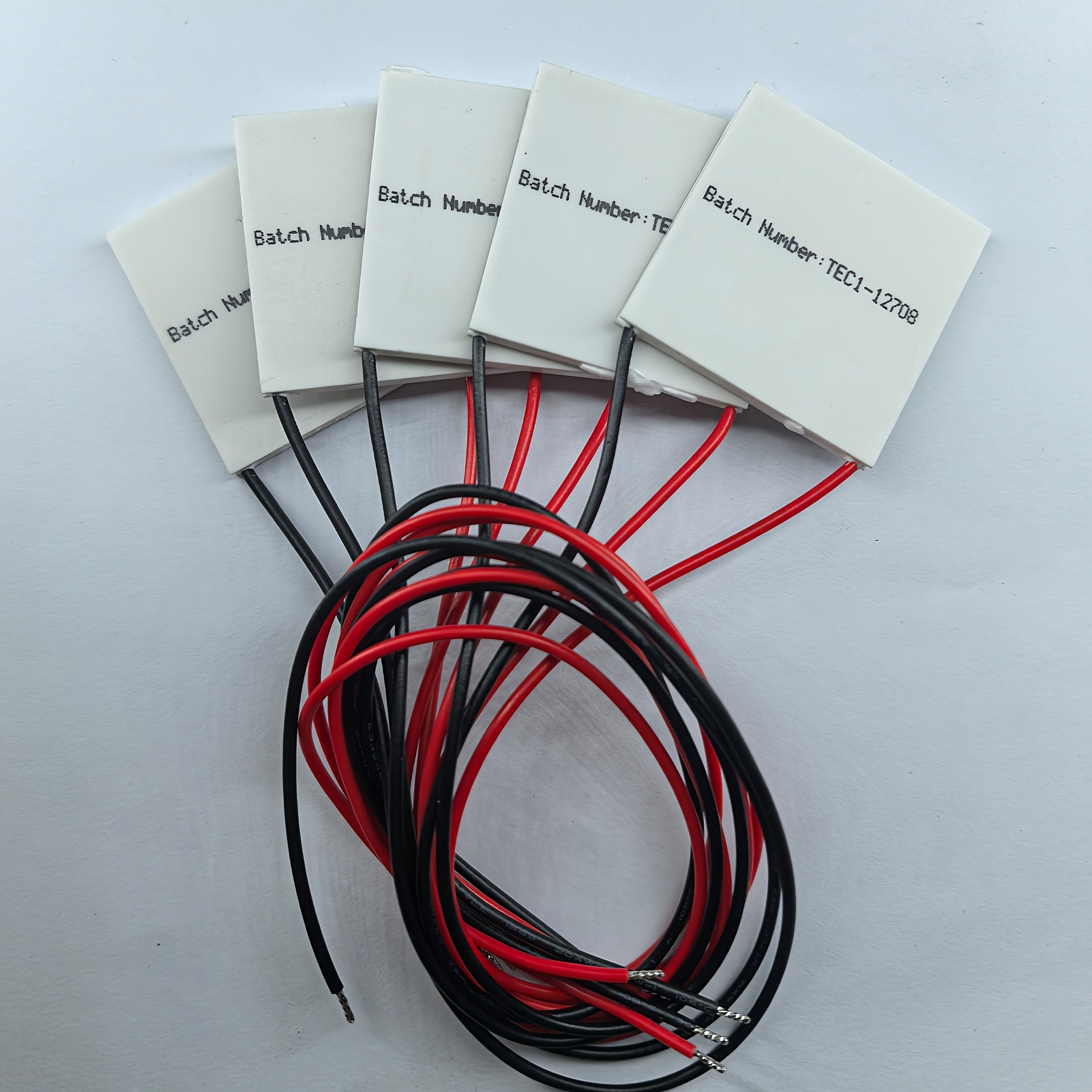 1個/5個 12708 12v 5.5 6a 72w 冷却チップ diy水槽冷却 diyミニ冷蔵庫