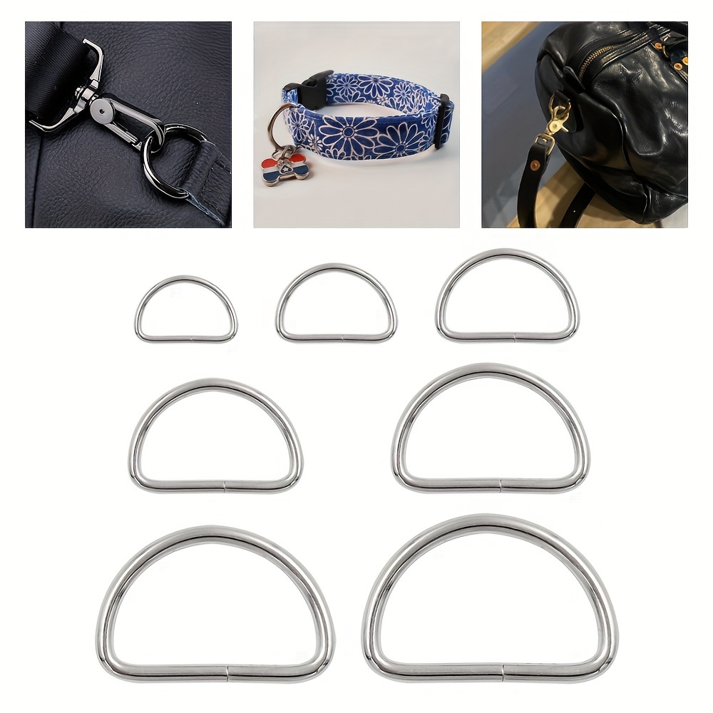 2/4/6 Pcs Swivel Loster Clasps Clip Buckles Keychain Snap Hook Dog Collar  Bag Handbag DIY Accessories Metel Key Ring Holder