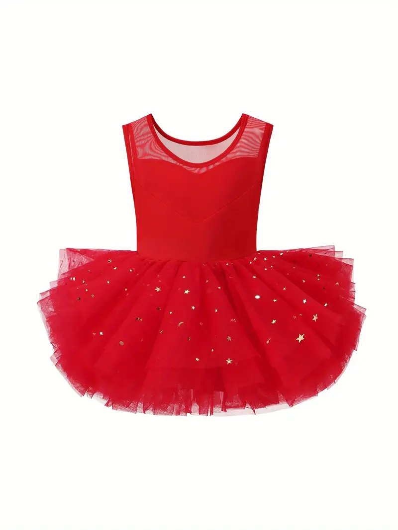 valentines day 520 red mesh girls dance dress ballet - Temu Italy valentines day 520 red mesh girls dance dress ballet - Temu Italy
