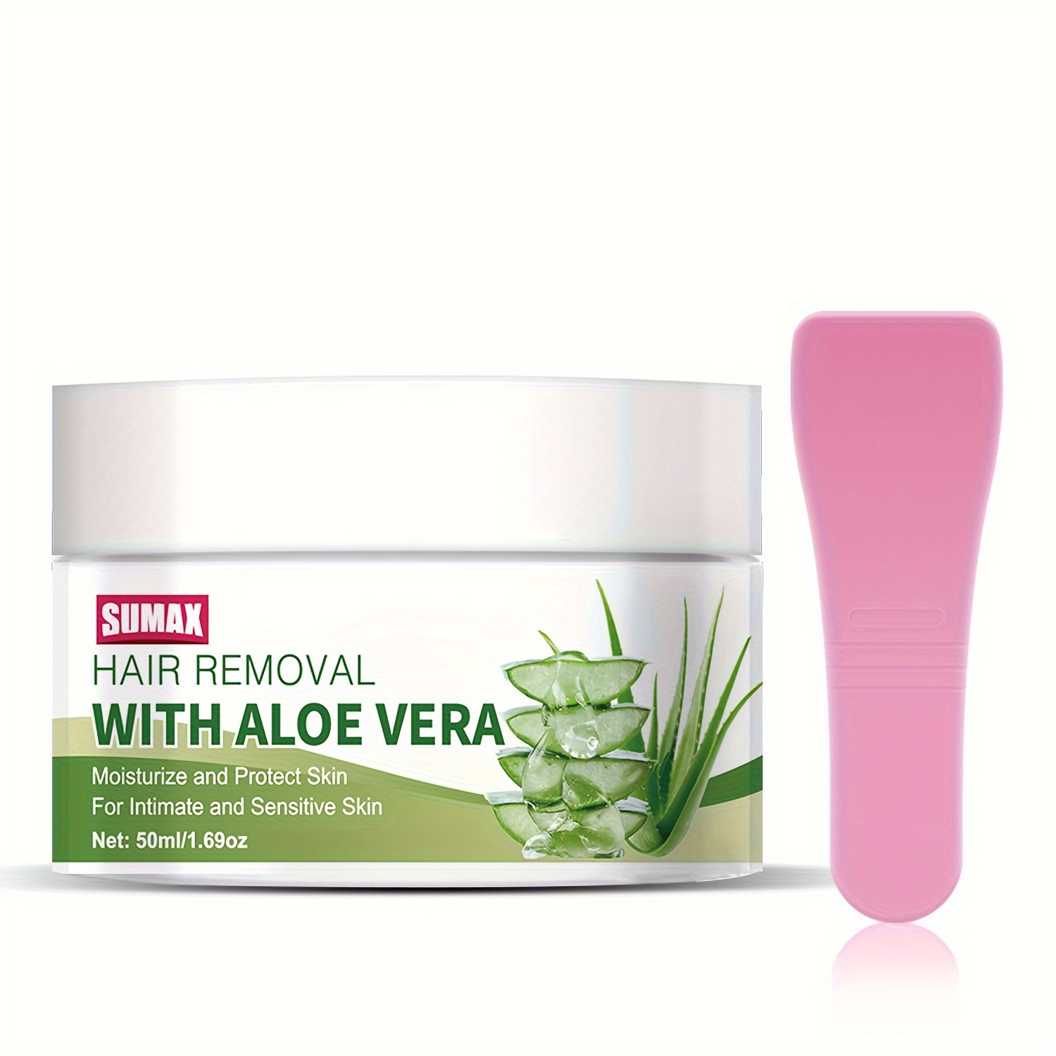 Aloe Vera Hair Removal Cream Painless Fast Hair Removal Men Temu