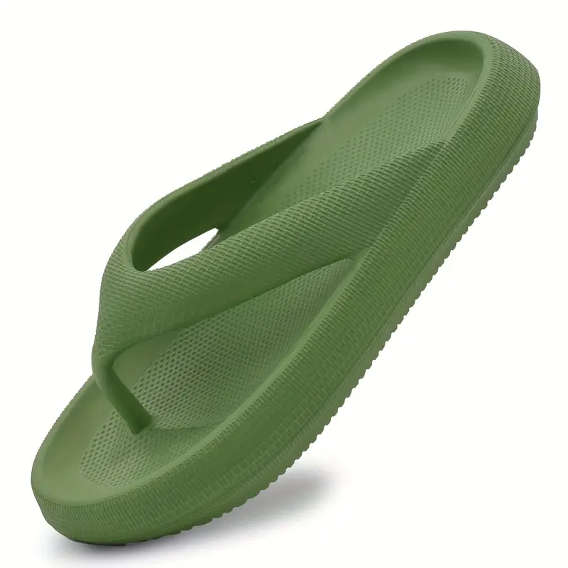 vibrant orange eva flip flops for women men soft cushioned beach slides with lightweight comfortable for summer and walking beach footwear vibrant flip flops eva sandals Product details 3