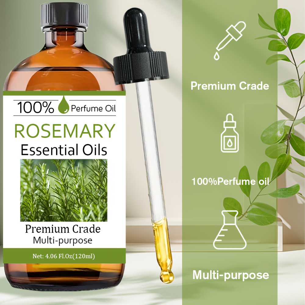 Rosemary Essential Oil - 120ml Pure Care Grade