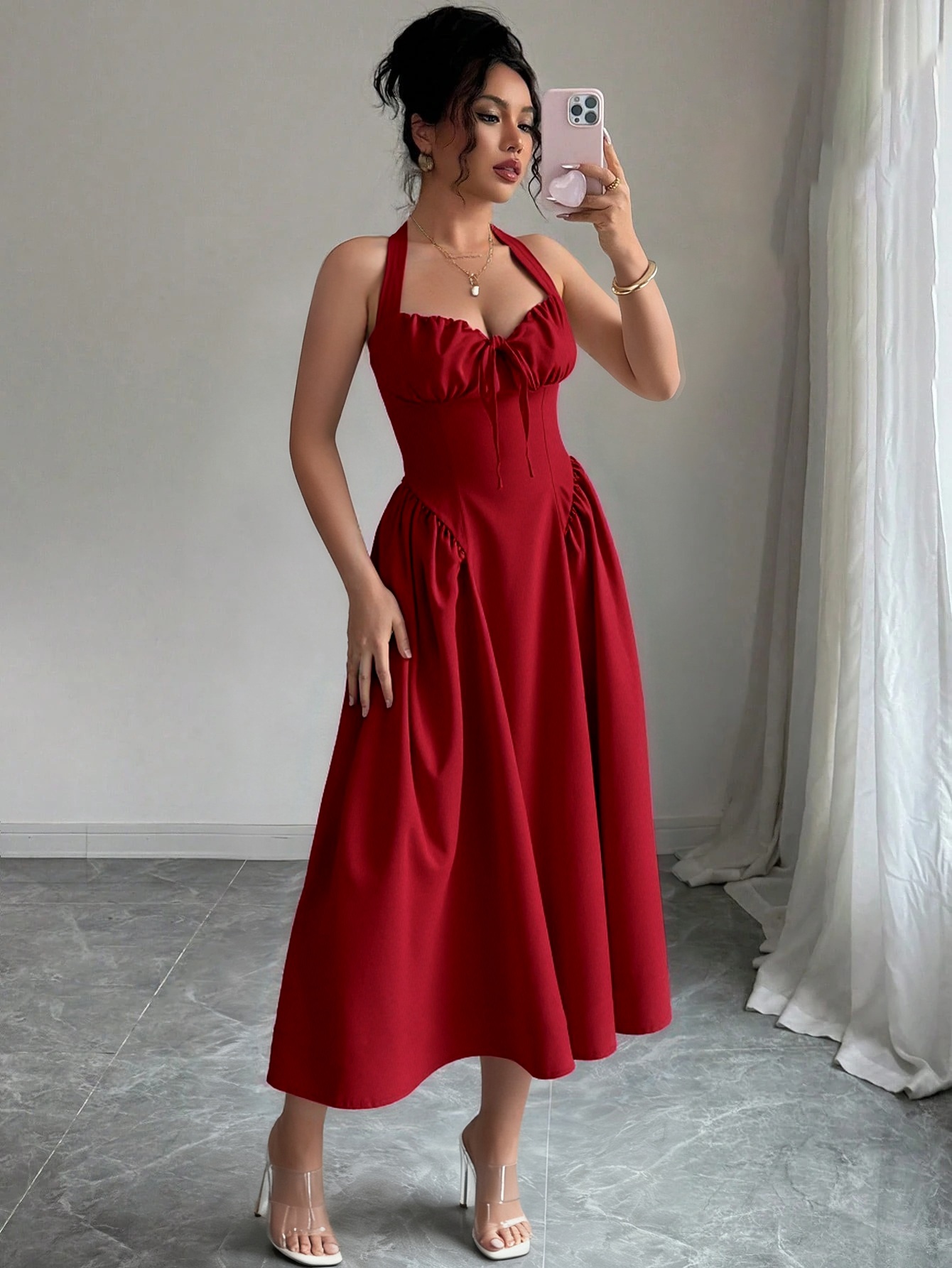 white christmas dresses Josephine Maxi Dress