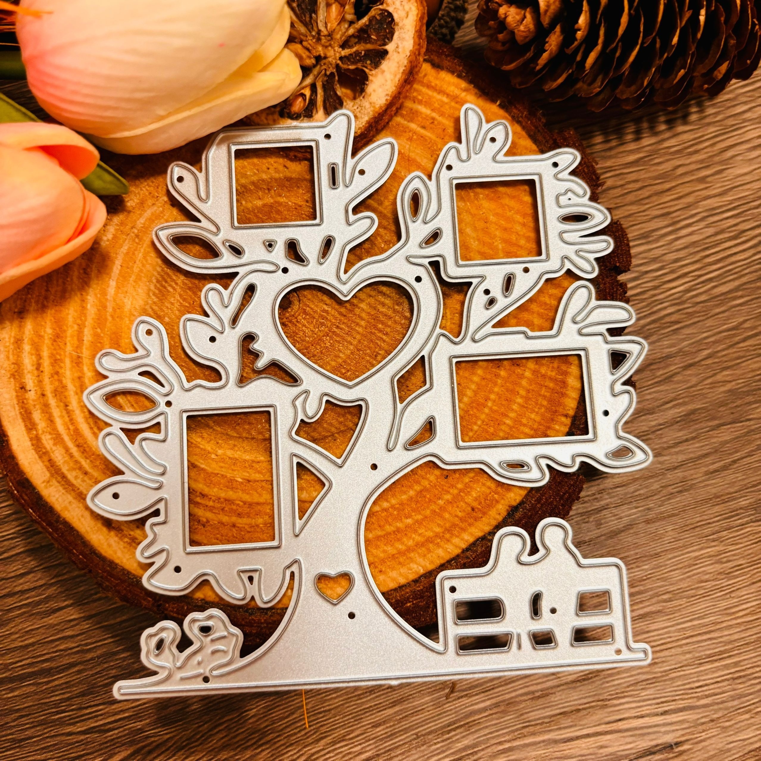 

1pc Metal Cutting Die For Paper Cards Scrapbooking Greeting Cards Albums Crafts Decorative Metal Cutting Dies