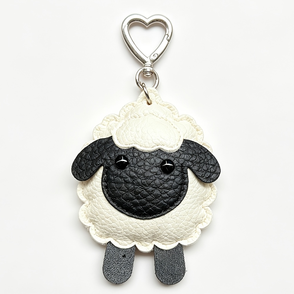 TEMU Portachiavi con ciondolo a forma di , 1 pezzo, accessorio per chiavi 'auto, decorazione per borsa da donna, regalo per coppie, piccolo ornamento