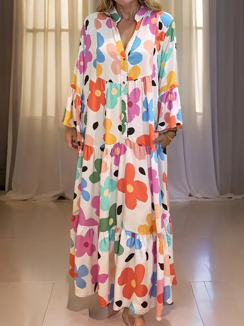 long sleeve mexican dress ABEHIK Womens Traditional Embroidered Off Shoulder Fiesta Maxi Dress Bell Mexican Folk Dresses Casual Sexy Lace Ruffle Floral Cinco De Mayo Party Fall Outfits Blue S at Amazon A zippered back and 18 slit complete the look Coerni Handbags Coerni Kids Girls