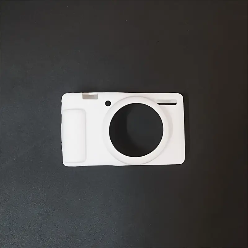 Generic Generic Custodia Protettiva in Silicone per Fotocamera, Morbida e Aderente per ZV1F ZV1M2 Custodia Antigraffio per Fotocamera per Tutti gli Utenti Silicone (BLUE) (BLACK Generic Generic Custodia Protettiva in Silicone per Fotocamera, Morbida e Aderente per ZV1F ZV1M2 Custodia Antigraffio per Fotocamera per Tutti gli Utenti Silicone (BLUE) (BLACK