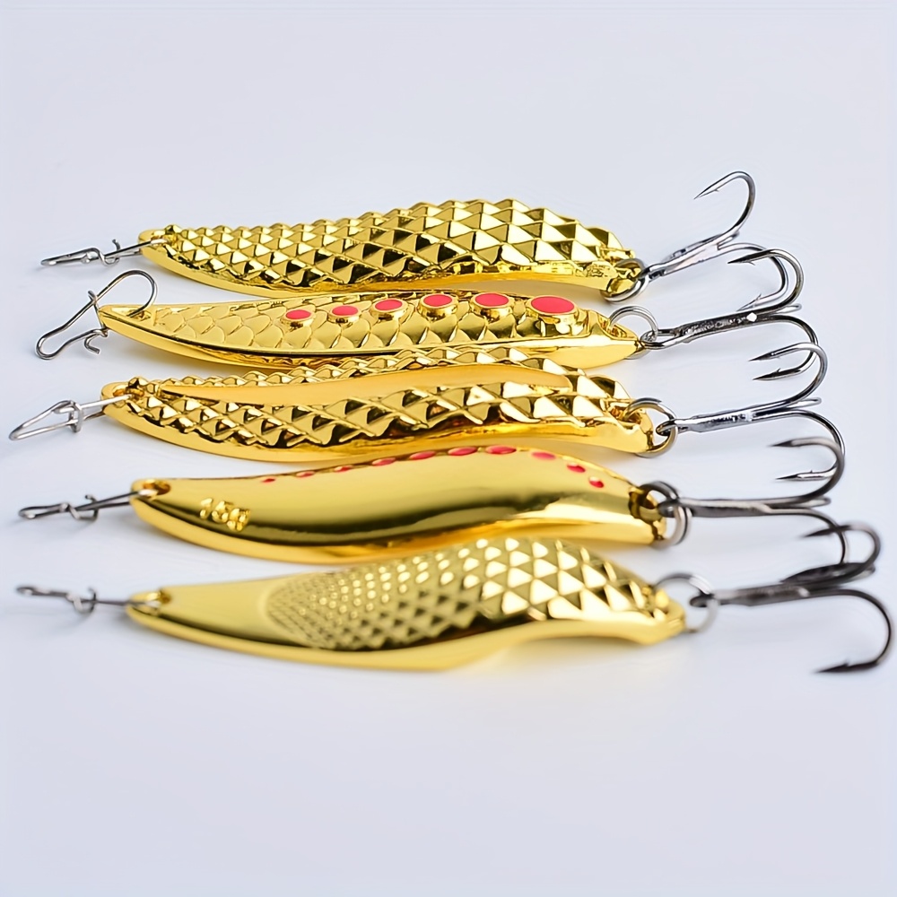 finland fishing lures SUOMI HELSINKI  FINPALA SENSATIONAL FINNISH HANDMADE WOBBLER Lure  18G GOLD weighs 3/16 ounce and runs up to 5 feet deep unassisted Rapala 90 Years Floater Small