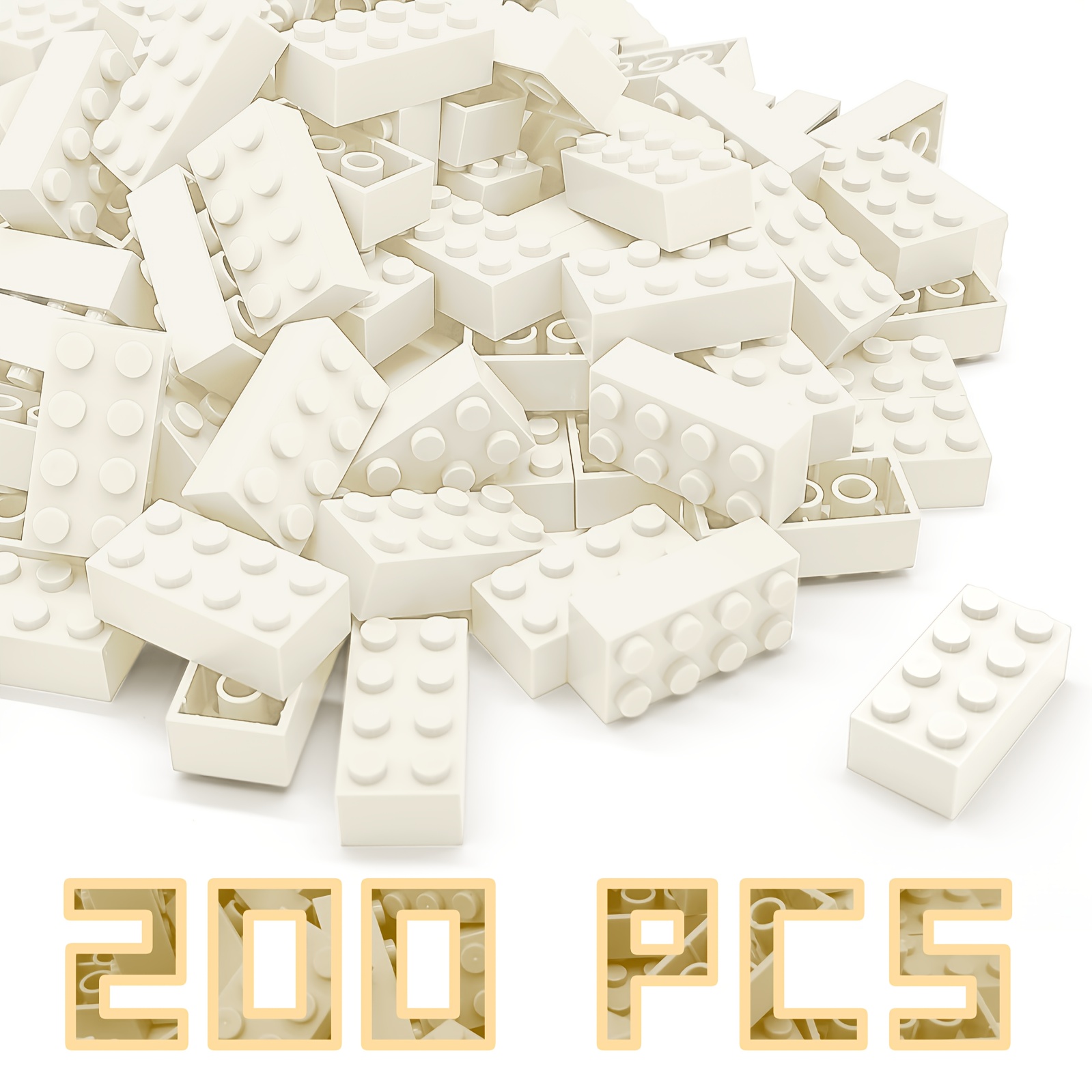 Classic 2X4 Building Blocks Toy Set Compatible with Major Brands