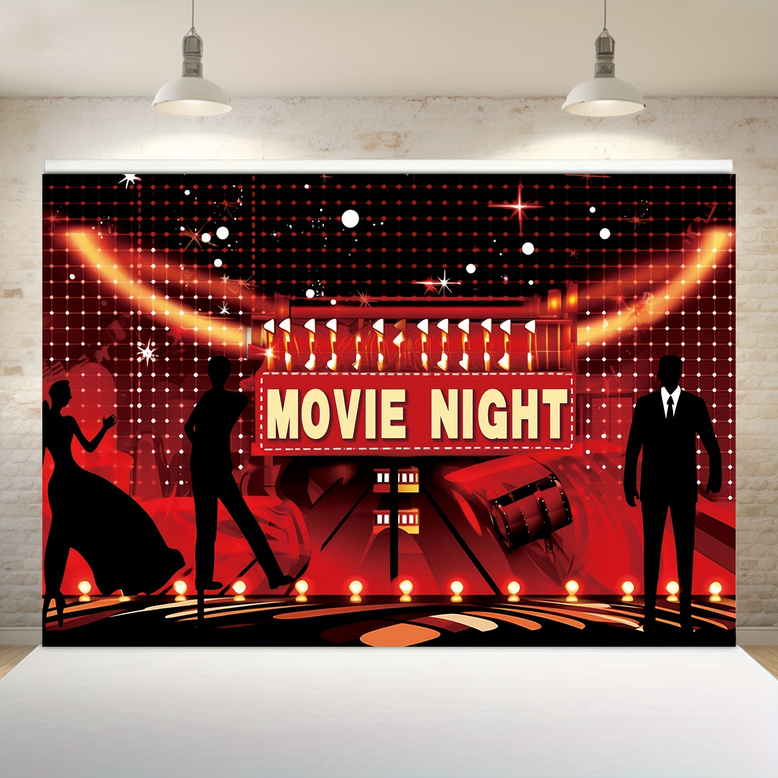 Movie Theater Decor Theater Room Decor Cinema - Temu