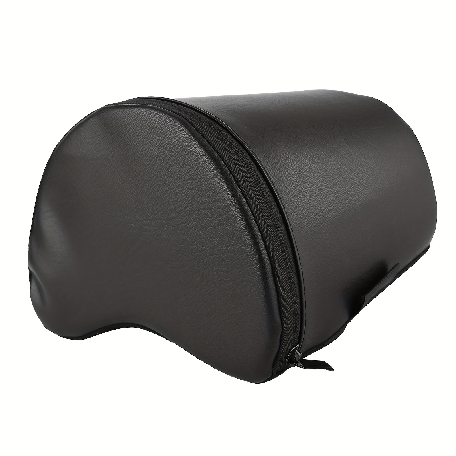 

Pu Guitar Cushion, Durable Guitar Soft Leg Pad Musical Instrument Accessories Portable 20 X 16 X 16 Cm Black