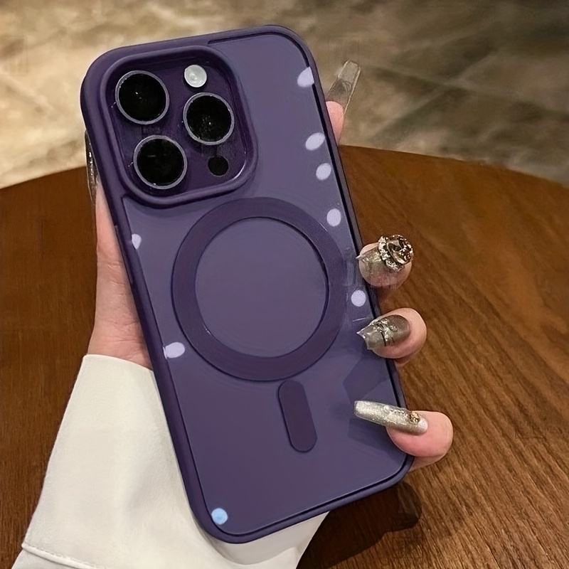 Custodia antiurto magnetica alla moda 3IN1 per IPhone 17 16 15 14 13 12