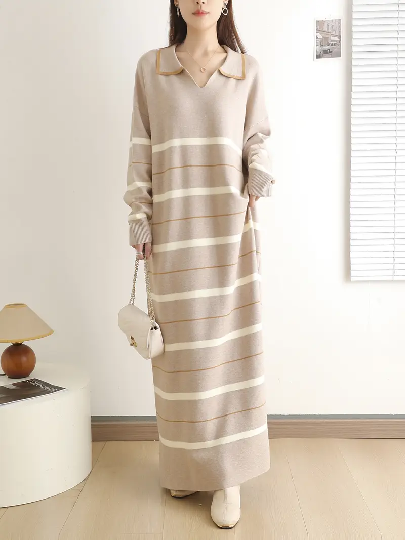 ladies winter maxi dresses Long dress, dress, Fall dress, Hand Knit Women dress, Elegant dress, dress, Wool dress, Long dress, A gift for her Bust 96 Women's Oversized Bodycon Maxi Dress