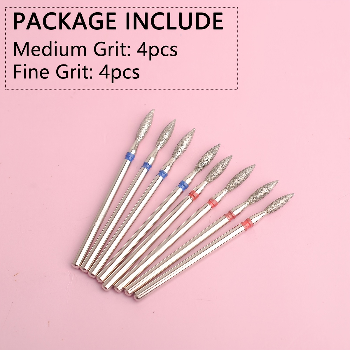 TEMU Polishing , Nail Drill Bits, Nail Polishing Cleaning Brush, Pedicure Remover For Acrylic Gel, Nails Polishing Tools, Nail Art Pedicure Manicure Tools