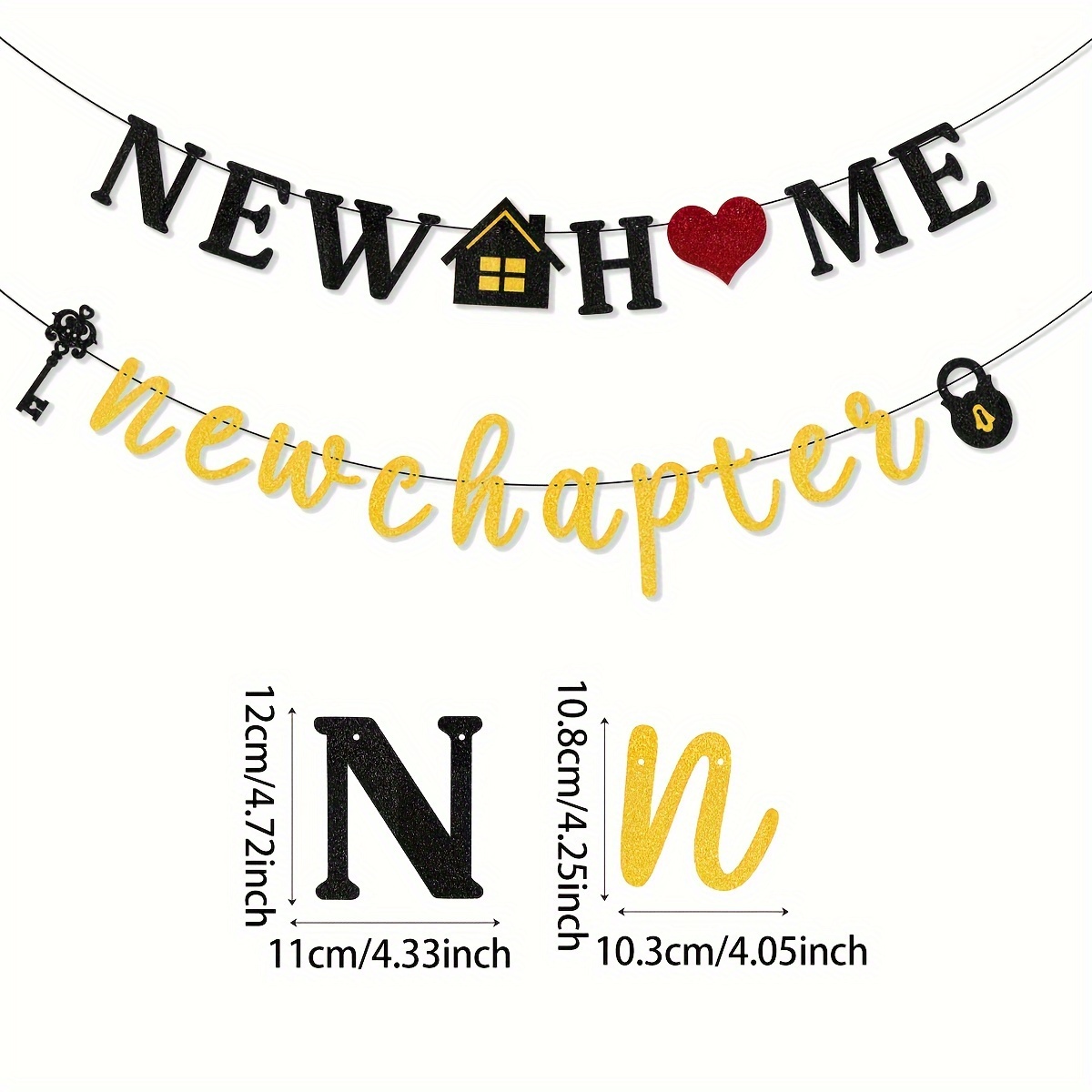 Banner Set - Banner Pull Flag For Housewarming Party Atmosphere Decoration