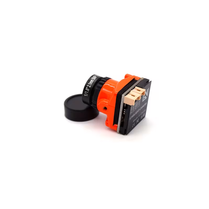 מצלמת fpv 1800tvl עדשה 2.1 ממ חיישן חסימת אינפרא אדום 1/3 אינץ 5v-40v /pal, עם osd פנימי, משמש לחלקי רחפן מירוץ fpv rc פרטי מוצר 13