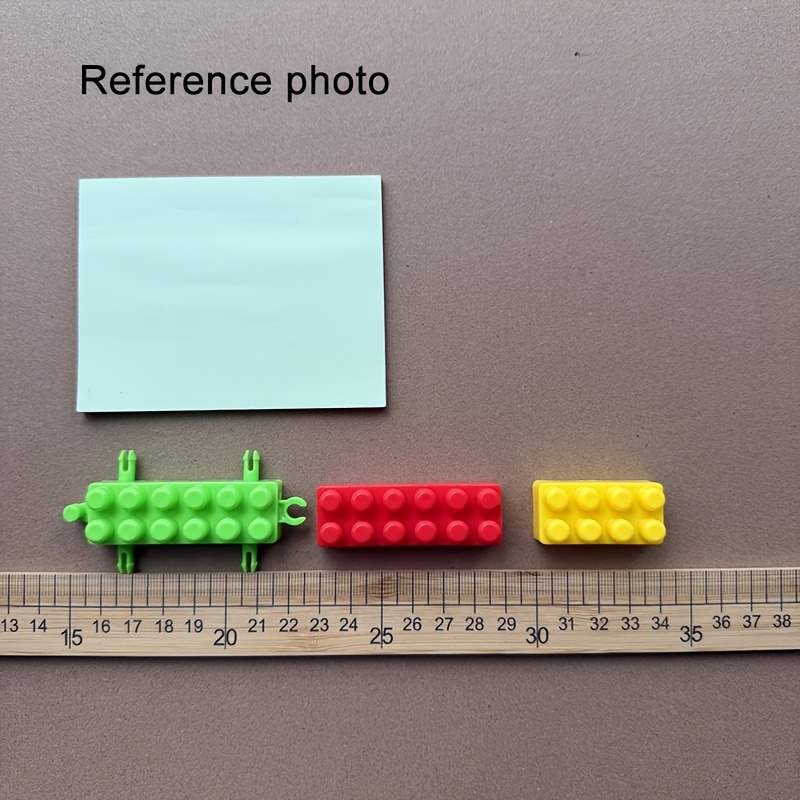 100pcs Random Colour Small Building Blocks Set for Kids