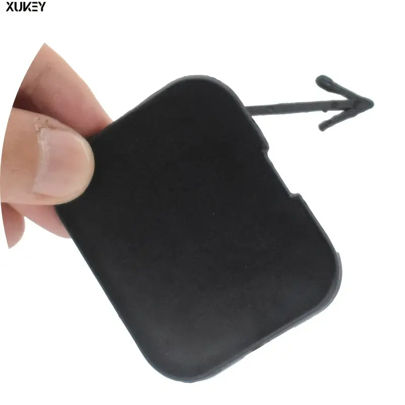 Black Front Bumper Tow Hook Eye Cover Cap For Nissan Altima 2016-2018