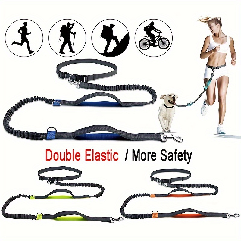 

Dog Running Traction Rope, Outdoor Dog Walking Traction Rope, Multi-functional Hands Traction Rope #