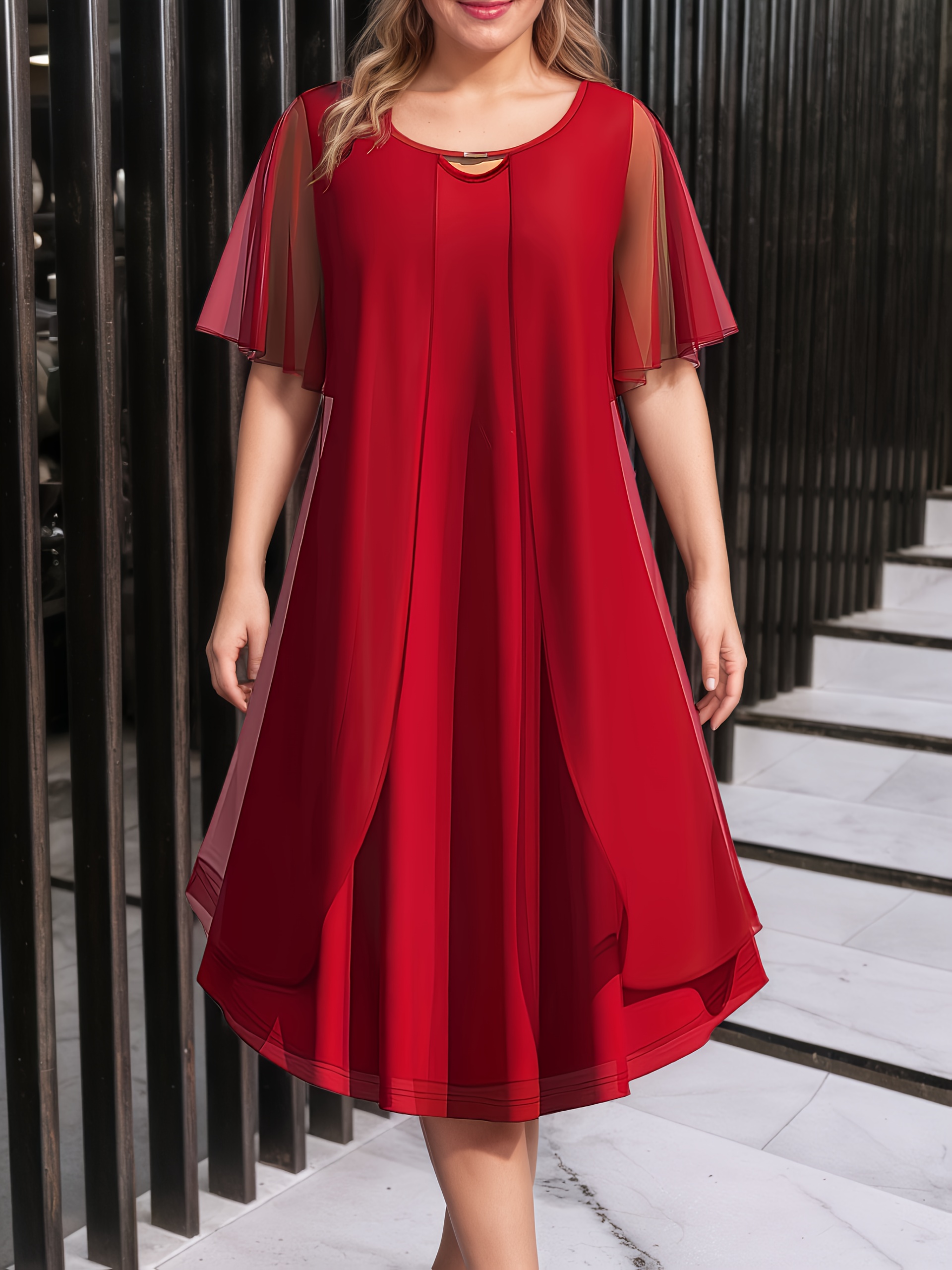 chinese dress ladies Amazon.com: XUNRYAN Summer Womens Tshirt Dresses Plus Size Ladies Midi Dress  Short Sleeve Knee Length V-Neck Casual Beach Sundress : Clothing, Shoes &  Jewelry