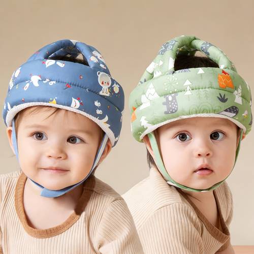1pc baby hat adjustable design cartoon pattern cute floral print infant hat comfortable use suitable for 0 2 year olds ideal gift for christmas easter thanksgiving