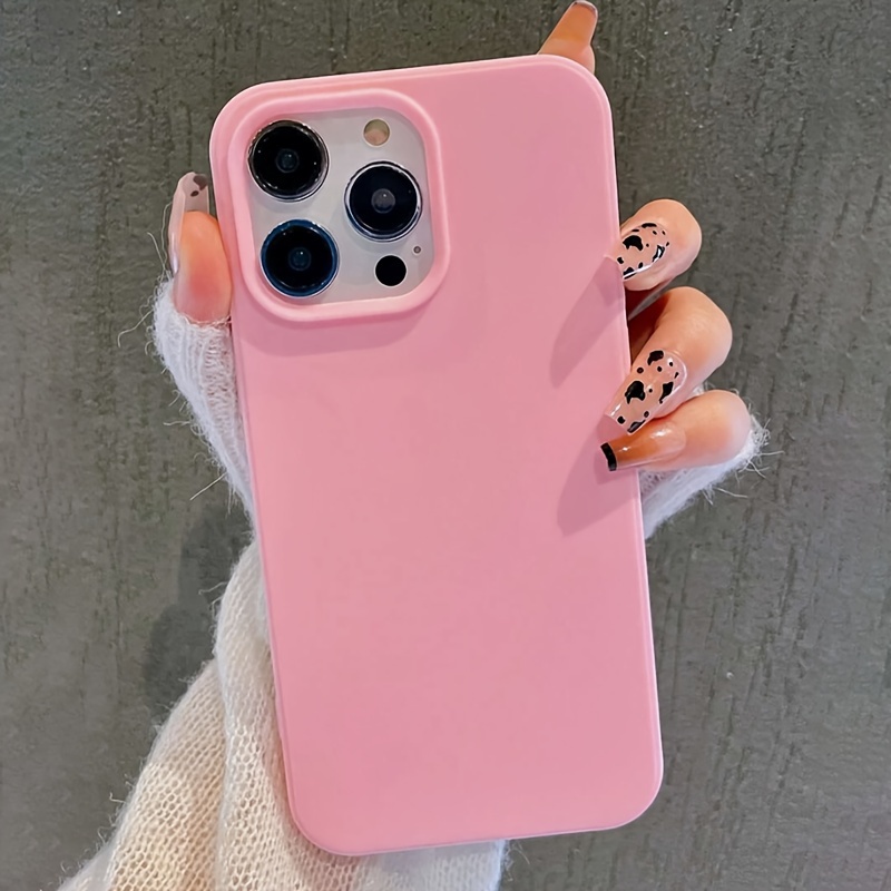 

Simple Soft Case For Iphone15promax 11 Xs 12 13 14 Drop Proof Case