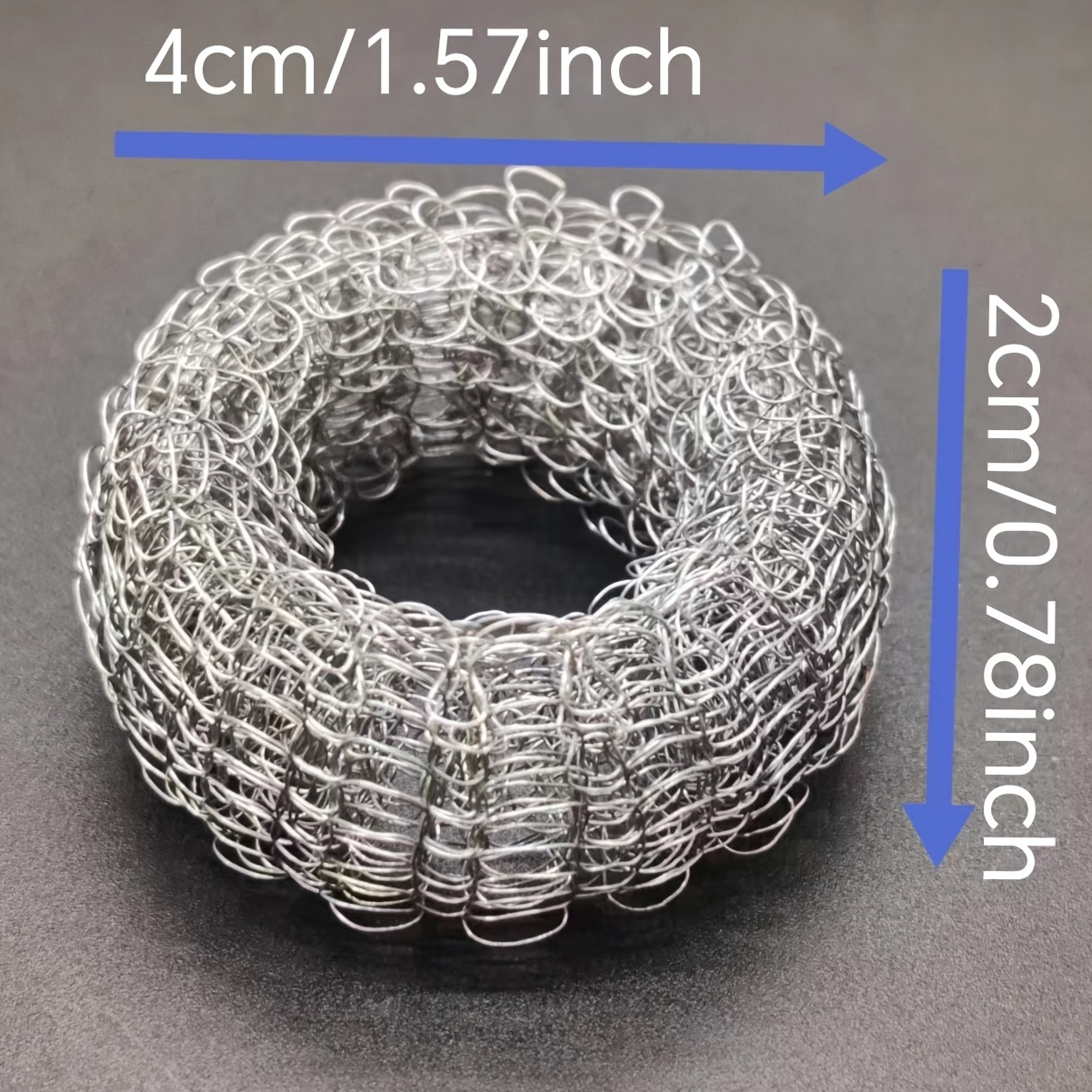 2pcs Stainless Steel Kettle Descaler Rings - Easy Clean, Chemical-Free Limescale Remover for Water Bottles