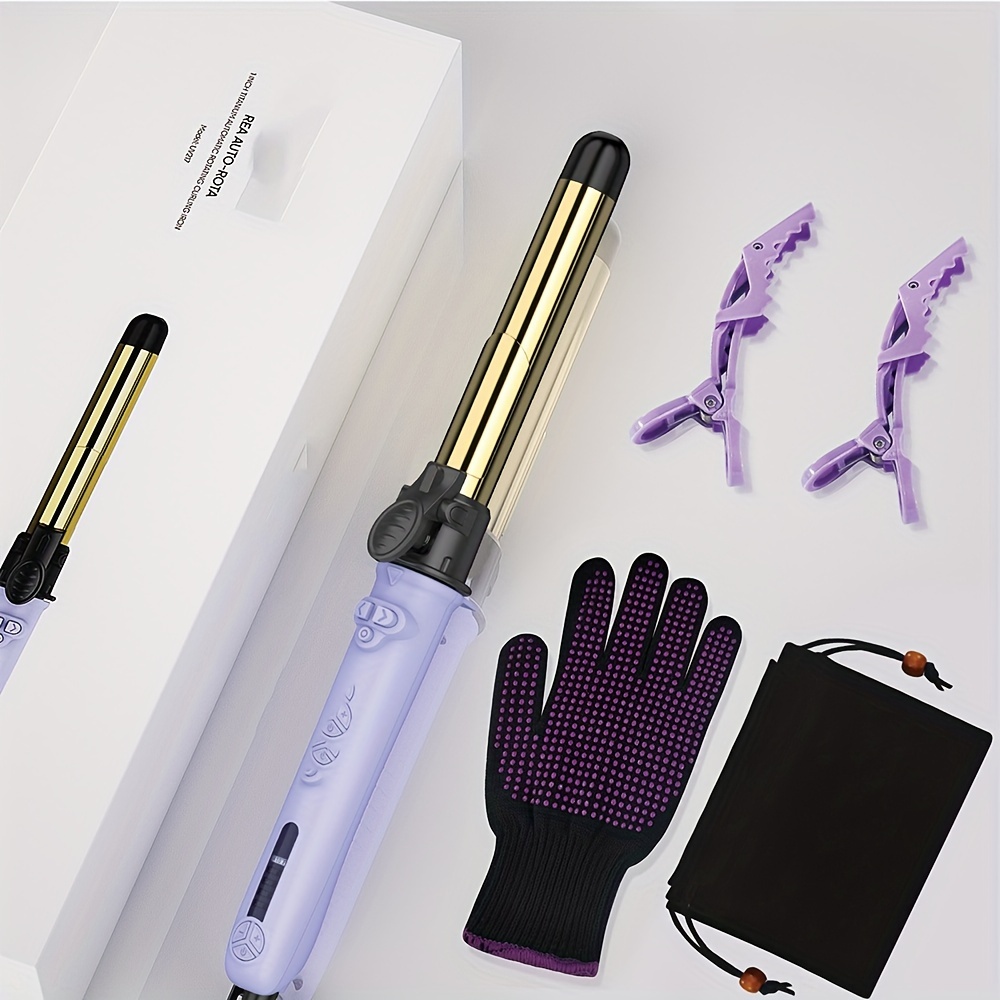 

Automatic Rotating Curling - Iron Available In 1" And 1.25" Barrel Sizes For Beachy Waves & Loose Curls