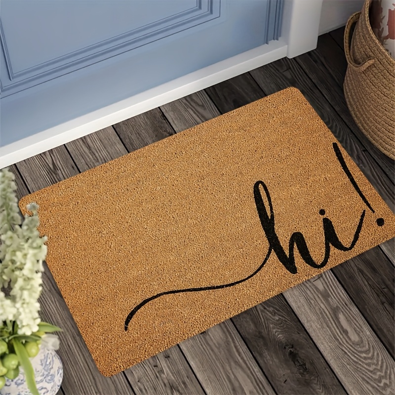 TEMU 1pc Alfombra de Cocina Gruesa de 1.1Cm, Alfombra de Gruesa Resistente al , Adecuada para Decoración del Hogar, Cocina, , Porche y