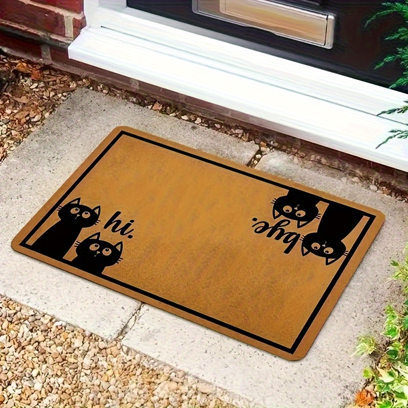 

Charming Farmhouse Welcome Mat - Non-slip, Dirt-resistant Doormat For Front Door & Outdoor Entryway - Perfect For Home Decor Welcome Mat For Front Door Outdoor Door Mat