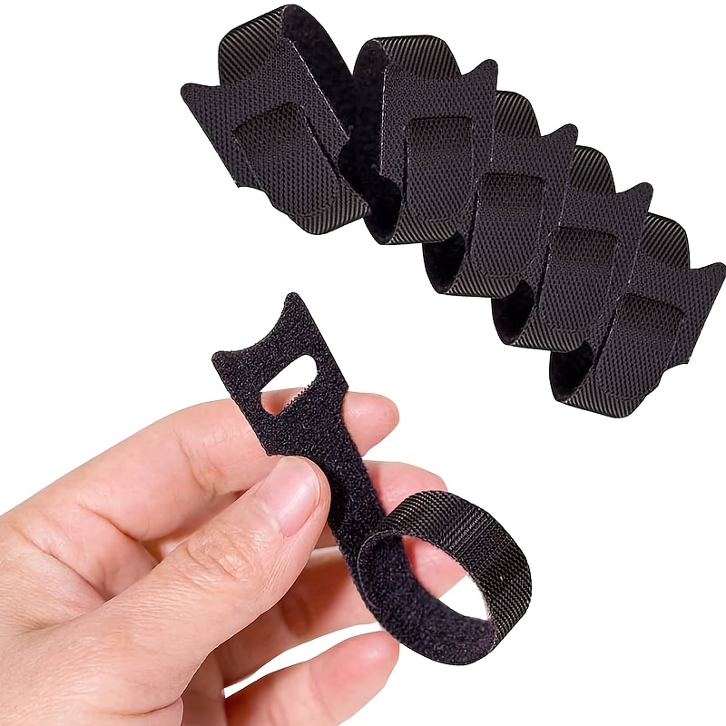 100pcs Reusable Adjustable Cable Ties for Wire Management