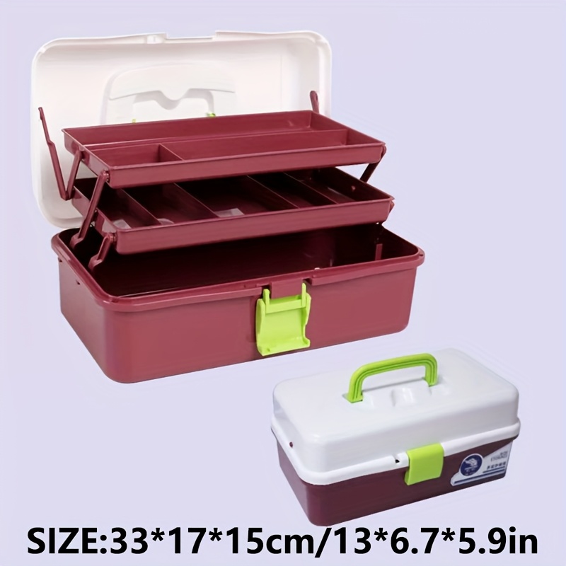 3 layer tackle box With Tackle Included, 321 Pcs Lure Kit Packed With Pliers, Crankbaits, Hooks, Weights And Accessories, Big, Easy-Access Organizer Plano 7603 Flip Sider Three Tray Tackle Box** The Plano 7603 Flip Sider Three Tray Tackle Box emerges as a popular choice among anglers seeking a balance of functionality and durability a 3 layer tackle box