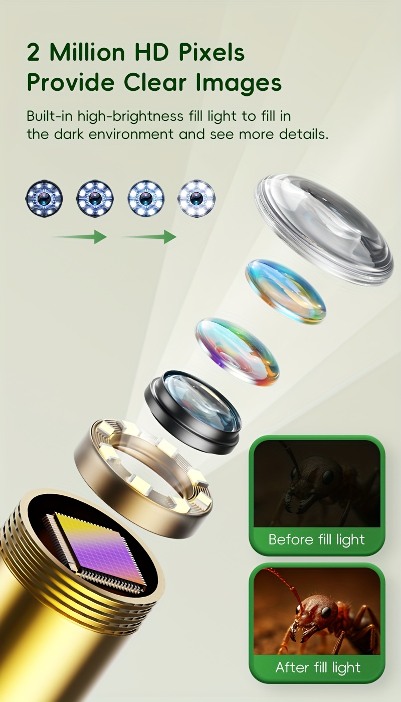 mini pocket handheld metal detector electronic toy educational science kit outdoor exploration photography with usb   gift for boys and girls aged   birthday christmas present Product details 3